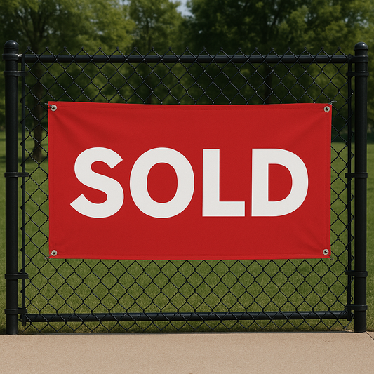 Pre-Made Banners "Sold"
